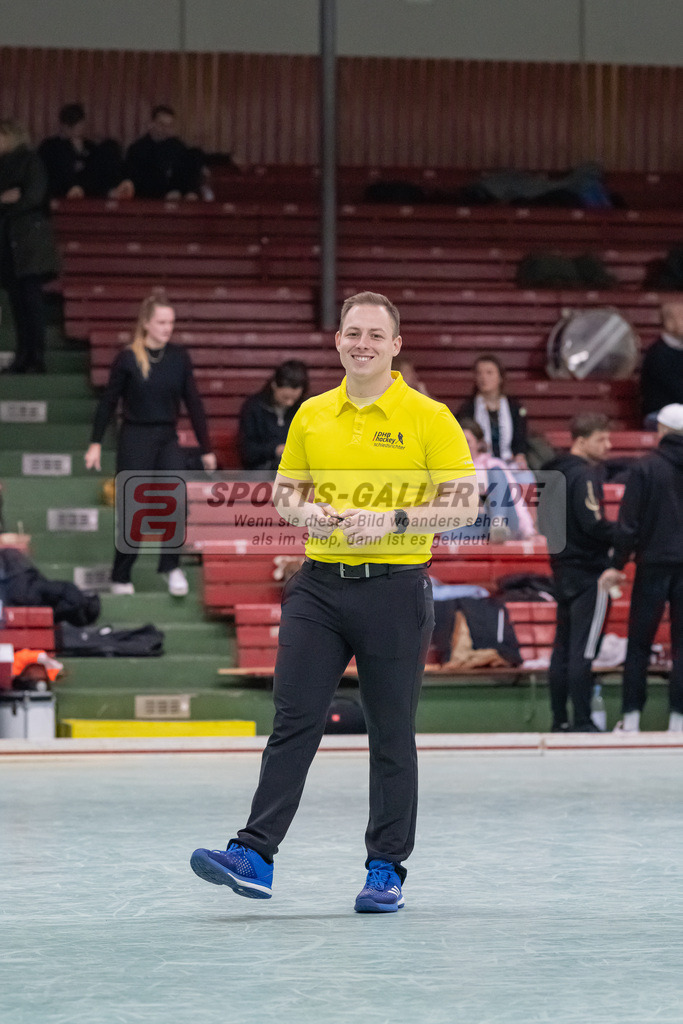 HK_20230304_105797 | Deutsche Meisterschaft MU16 Zehlend. Wespen - Mannheimer HC am 4.3.2023 RWK, Köln ,