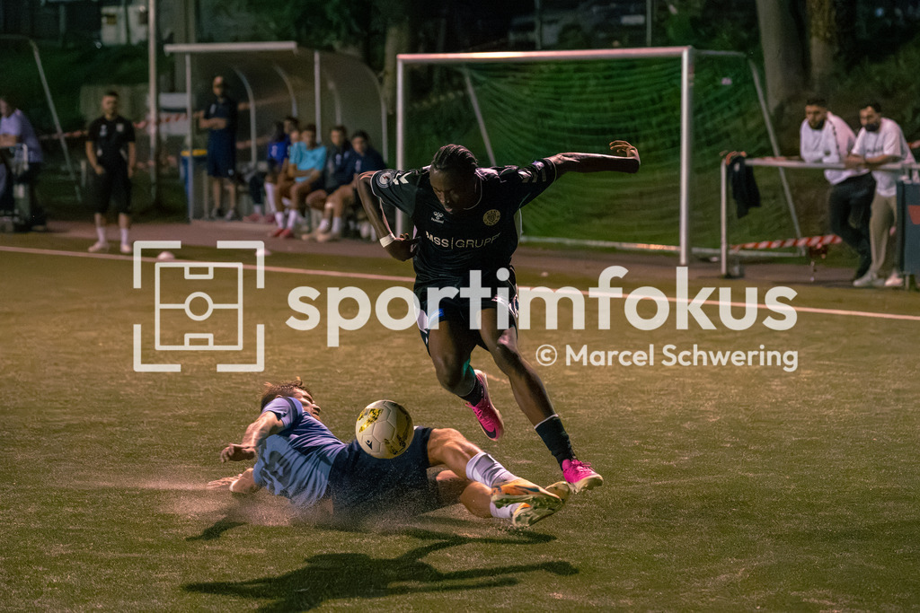 SC Sonnborn – ETB Schwarz-Weiß Essen | Niederrheinpokal, 2. Runde: SC Sonnborn gegen ETB Schwarz-Weiß Essen, Wuppertal, 15.09.2026. Endstand: 0:4. sportimfokus / Marcel Schwering - Realisiert mit Pictrs.com