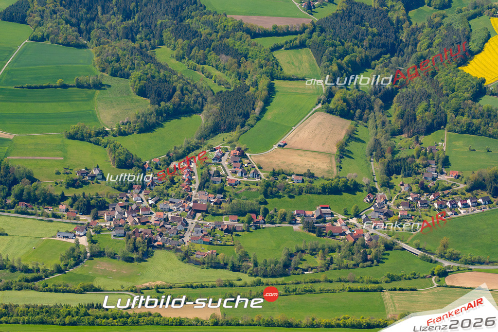 Das Luftbild der Stadt Ködnitz wurde 2019 vom Flugzeug heraus erstellt (keine Drohne) Aufnahmehöhe ca.400 Meter- hohe Auflösung- beste Druck-Qualität garantiert!