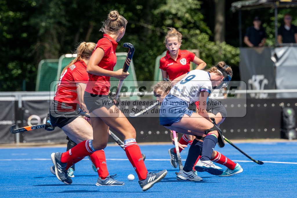 SFE_20230715_0195 | EuroHockey EM U18 Girls Scotland vs Austria am 15.07.2023 in Krefeld (Gerd-Wellen-Hockeyanlage), Photo: Stephan Fehrmann 2023 (Sports-Gallery)