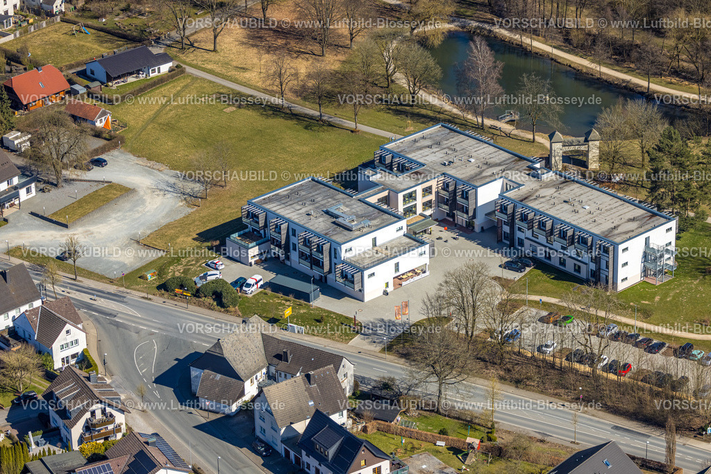 Sundern250304309 | Luftbild, Kursana Quartier Sundern Betreutes Wohnen, Allendorf, Sundern, Sauerland, Nordrhein-Westfalen, Deutschland