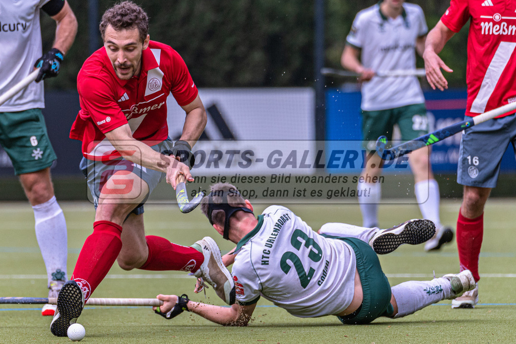 SM_20240427-D5A_7811 | Playoffs: 1.Bundesliga Feldhockey (M) DCadA - HTCU  / 4:2 (2:0)