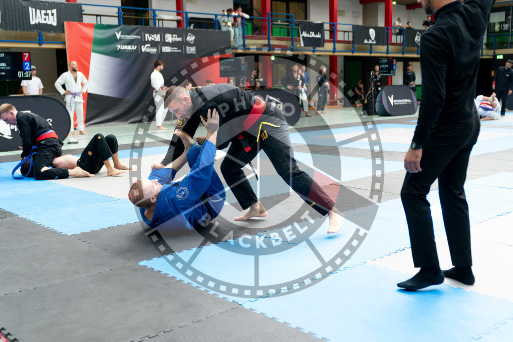 20240908PBB3097 | Athletes compete during the AJP Hamburg competition on September 8, 2024 in Hamburg, northern Germany.