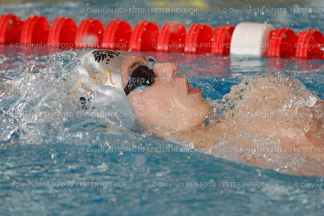 20240420-6216-schwimmen-HEN-FOTO | 20.04.2024 59. Internationles Schwimmfest des Ausrichters DSW 1912 Darmstadt im Nordbad WK10 100m Rücken männlich am Start Leopold Heuberger (DSW Darmstadt) (Foto: Peter Henrich) - Realisiert mit Pictrs.com