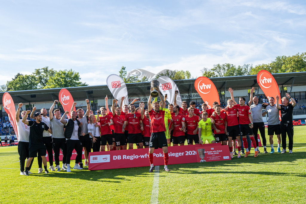 Stuttgarter Kickers vs. SG Sonnenhof Großaspach, Fussball, WFV-Pokal, Finale, 23.05.2026 | #,Stuttgarter Kickers vs. SG Sonnenhof Großaspach, Fussball, WFV-Pokal, Finale, 23.05.2026