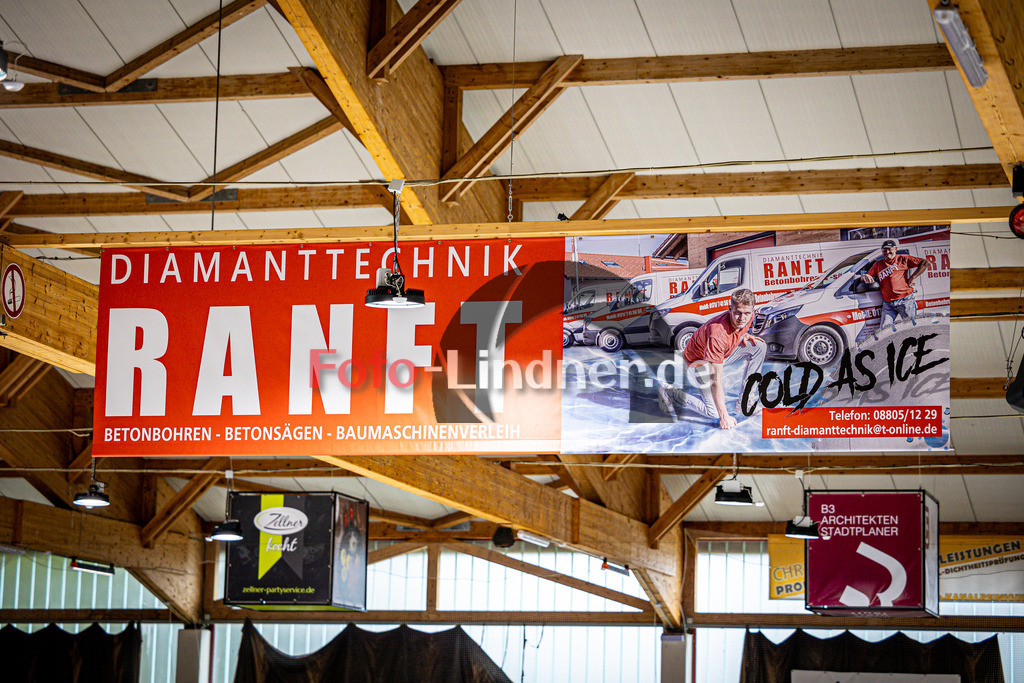 Werbeflächen Miners TSV Peißenberg | Eishockey Peißenberg, Werbeflächen Miners TSV Peißenberg, 20240914,Krasniqi, Sponsor Miners,2024-09-14 in Peißenberg (Eisstadion)Copyright: WolfgangxLindner 