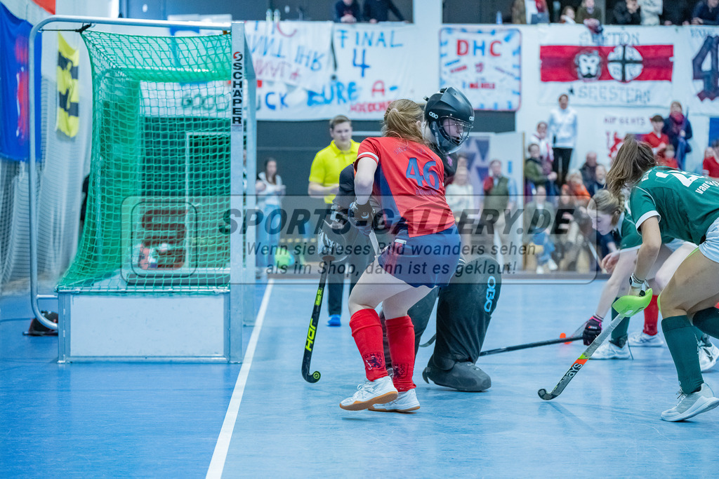 HK_20240303_109160 | Spiel um Platz 3 Deutsche Meisterschaft WU16 am 3.3.2024 Halle DHC, Düsseldorf ,