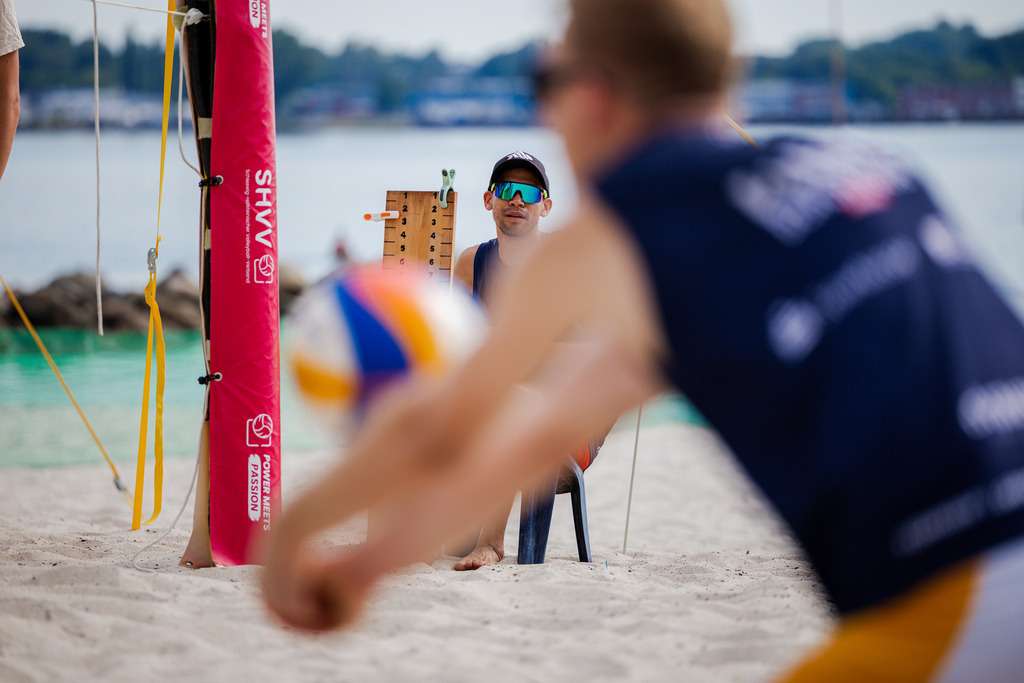 Beachvolleyball I Saison 2026 I FLENS Beach-Tour I 5. Turnier I Ostseebad Eckernförde | Jasper Lorenz Fotografie - Realisiert mit Pictrs.com