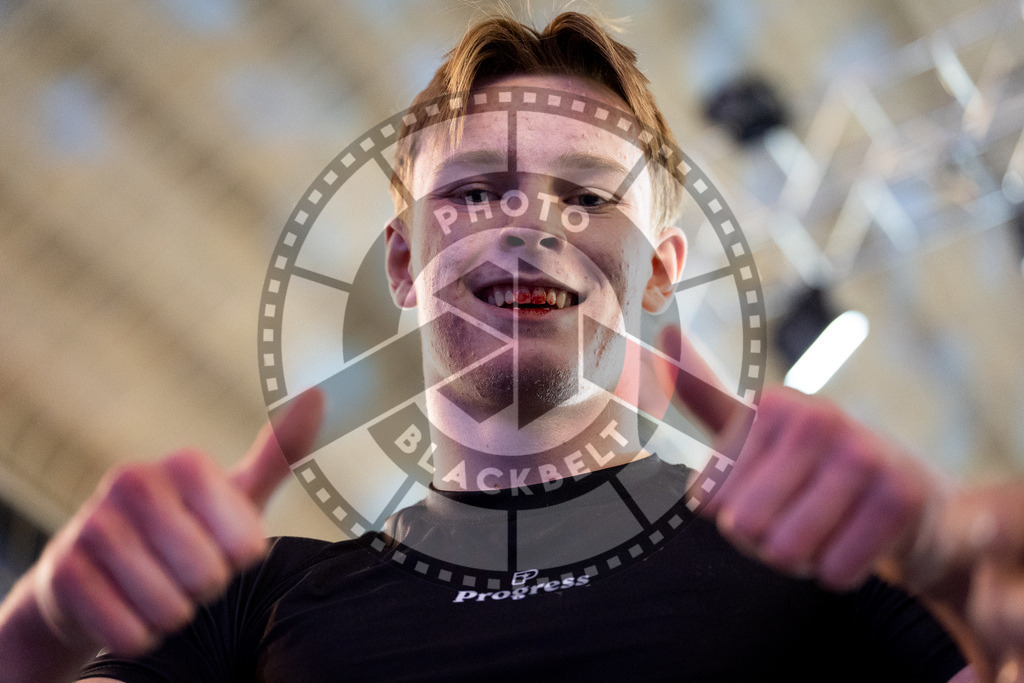 20260214PBB1135 | Fighters compete during the ADCC European Trials  competition day 1 in Belgrade, Serbia, on February 14, 2026.