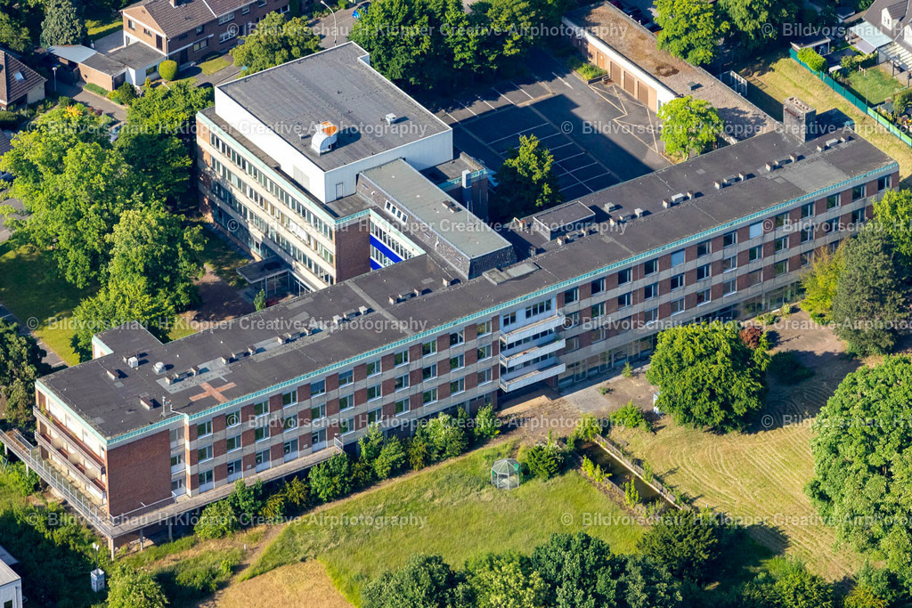 Luftbild Viersen-35291 | Luftbildfotografie und Luftbild Viersen Ehemaliges Krankenhaus in Viersen - Realisiert mit Pictrs.com