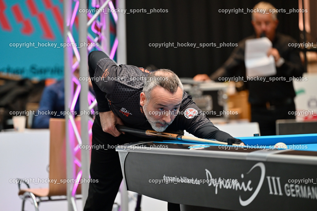 Pool Billard Bundesliga 2025 im ATRIO | MICHAEL MOSLER, Pool Billard Bundesliga 2025 im ATRIO, Pool Billard Bundesliga 2025 im ATRIO am 29.03.2025 in Villach (Atrio), Austria, (Photo by Bernd Stefan)