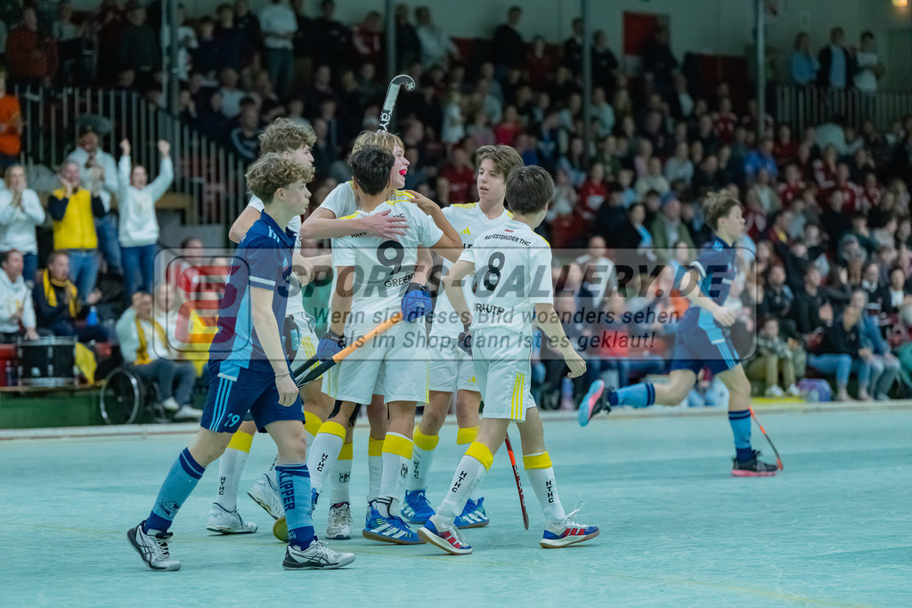 HK_20240225_108777 | Finale Deutsche Meisterschaft MU14 am 25.2.2024 Halle RW Köln, Köln ,