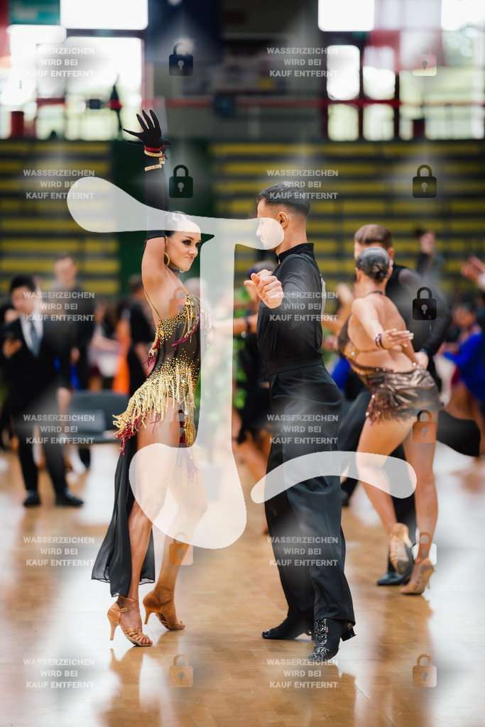 Hessen Tanzt WDSF International Open Latin 9th (12) Philip Andraus _ Ekaterina Tsvetkov (TTC Fortis Nova Maintal)-2025-05-18-3278 | Webshop for digital downloads and prints of dance sport, event & show photographer Julian Link - Realisiert mit Pictrs.com