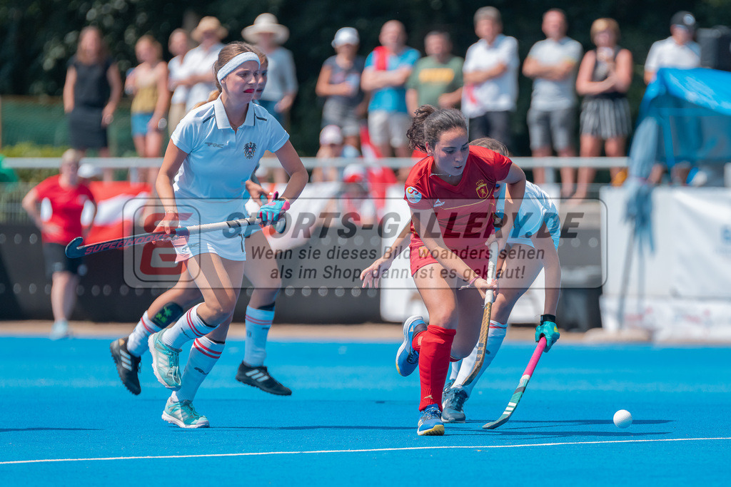 HK_20230710_2-33 | Euro Hockey WU18 Spain - Austria Championship Girls & Boys am 10.7.2023 CHTC , Krefeld ,