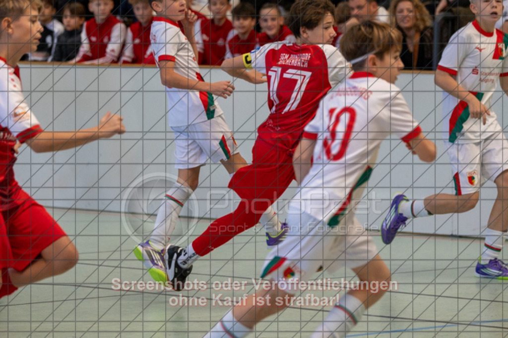 20251213_103852_0122 | FC Augsburg - SGM Do/Rei U1427. internationaler Prinzing Junior Cup in der Donzdorfer Lautertalhalle - 13.12.2025,Foto: PhotoPeet-Sportfotografie/Peter Harich