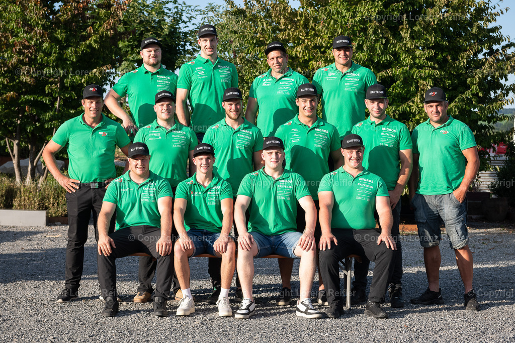 Schwingen -  230816 NOSV Team Unspunnen | Hofstadl GGossau, 16.8.23, Schwingen - NOSV Team Unspunnen, Team St.Gallen