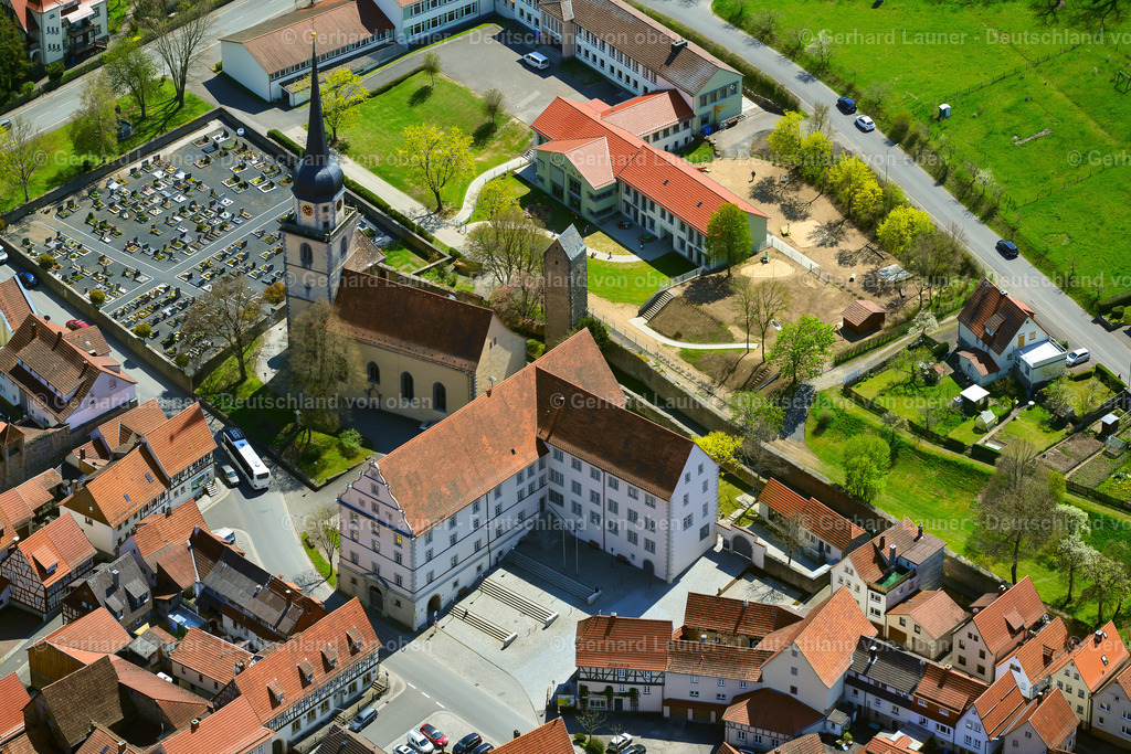 3600388 | römisch-katholische Pfarrkirche St. Kilian, Fladungen