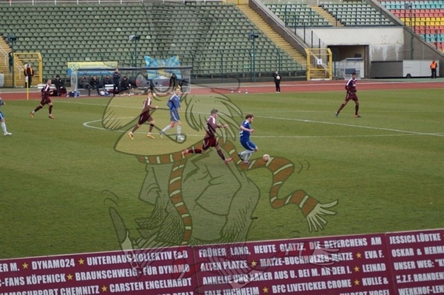 BFC Dynamo vs. FSV 63 Luckenwalde 191 | mythos-online-redaktion