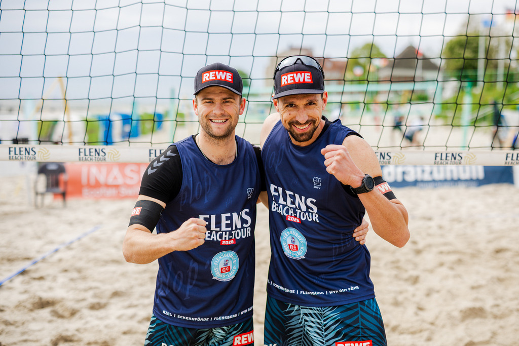 Beachvolleyball I Saison 2026 I FLENS Beach-Tour I 2. Turnier I Wyk auf Föhr | Jasper Lorenz Fotografie - Realisiert mit Pictrs.com