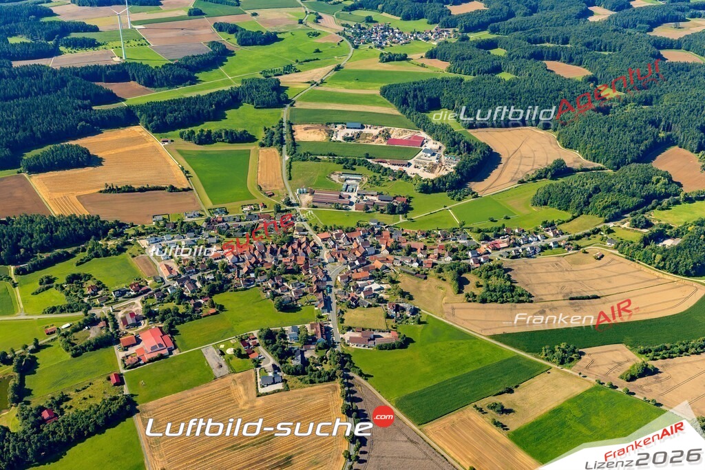 Schöne Luftaufnahme als Geschenk in Weidensees Betzenstein - Die Luftbildaufnahme wurde 2025 vom UL-Flugzeug heraus erstellt ( keine Drohne ) - Hochauflösende Luftaufnahme -Nicht vergleichbar mit Google Maps oder Satelittenbilder- Die Geschenkidee !Mit Lizenz und Bildrechte bestellbar
