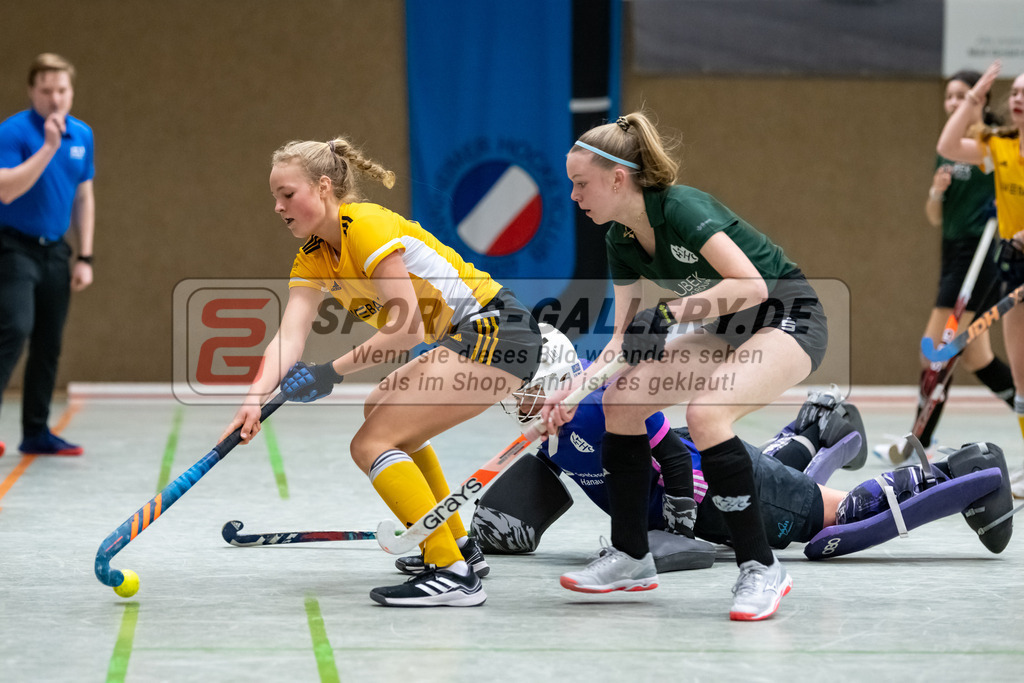 SFE_20230225_0034 | Deutsche Meisterschaft Weibliche U16 Halle 2023 am 25.02.2023 in Düsseldorf (DSC99), Photo: Stephan Fehrmann 2022 (Sports-Gallery)