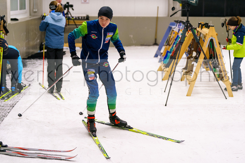Thüringer Meisterschaft Oberhof | Skihalle Oberhof am 2. Februar 2025