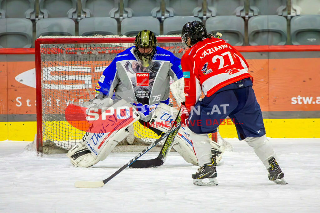 Eishockey | Eishockey, Business Challenge am 10.11.2023 in Klagenfurt (Heidi Horten Arena), Austria, (Photo by Ernst Krawagner sport-fan.at) - Realisiert mit Pictrs.com