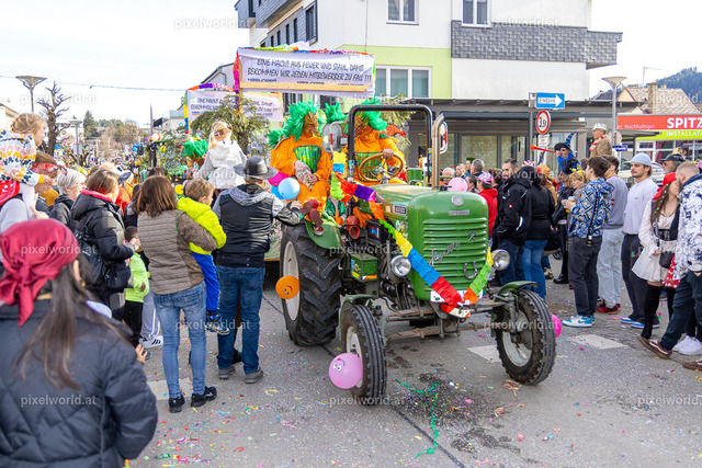 Faschingsumzug Feldkirchen | Bildershop von pixelworld.at - Realisiert mit Pictrs.com