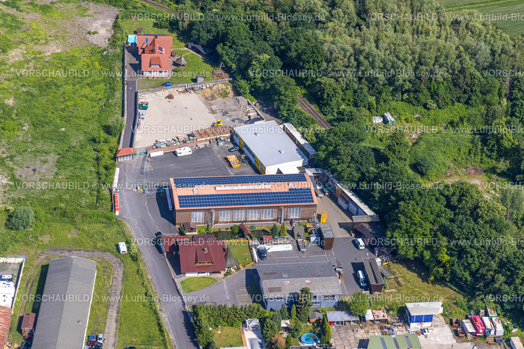 Hamm220504959 |  Luftbild der Firma Korte , Östingstraße, Hamm, Ruhrgebiet, , Nordrhein-Westfalen, Deutschland 