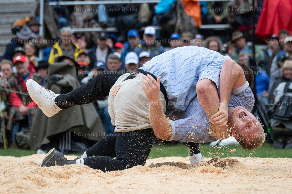 Schwingen -  Schwarzseeschwinget 2024 | Schwarzsee, 23.6.24, Schwingen - Schwarzseeschwinget.