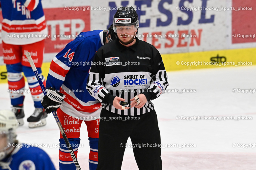 Carinthian Team vs. HC Köttern 12.2.2024 | WUCHERER Gerald Referee