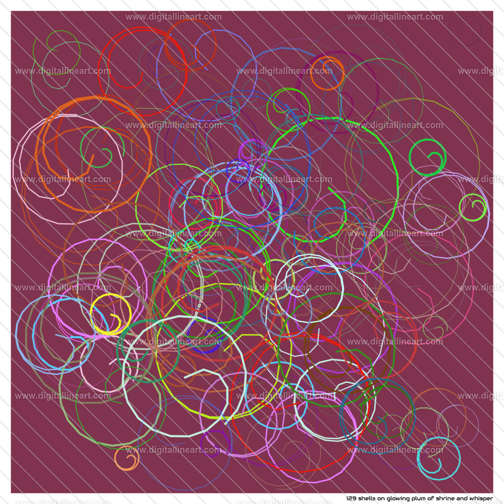 129-shells-glowing-plum-of-shrine-and-whisper | digitallineart - Realisiert mit Pictrs.com