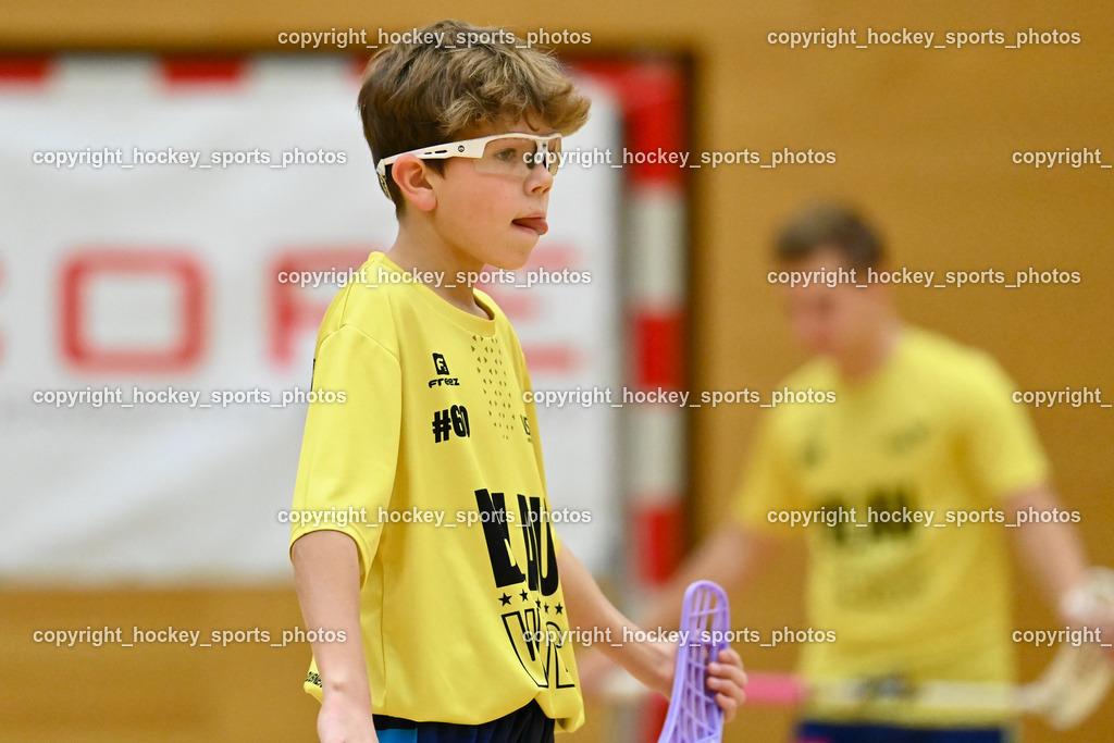 VSV Unihockey vs. IC Graz 17.12.2022 | #60 Elias Kronig