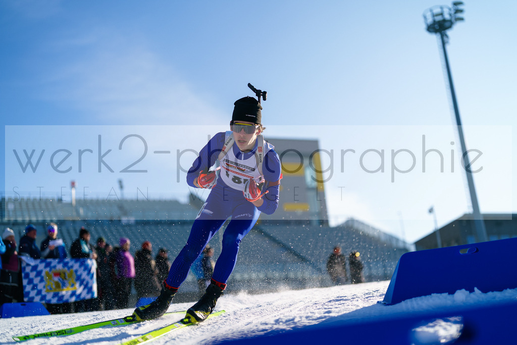 Deutschlandpokal Oberhof | Deutsche Meisterschaft Biathlon und 5. DSV JOKA Deutschlandpokal Biathlon in der LOTTO Thüringen ARENA am Rennsteig Oberhof