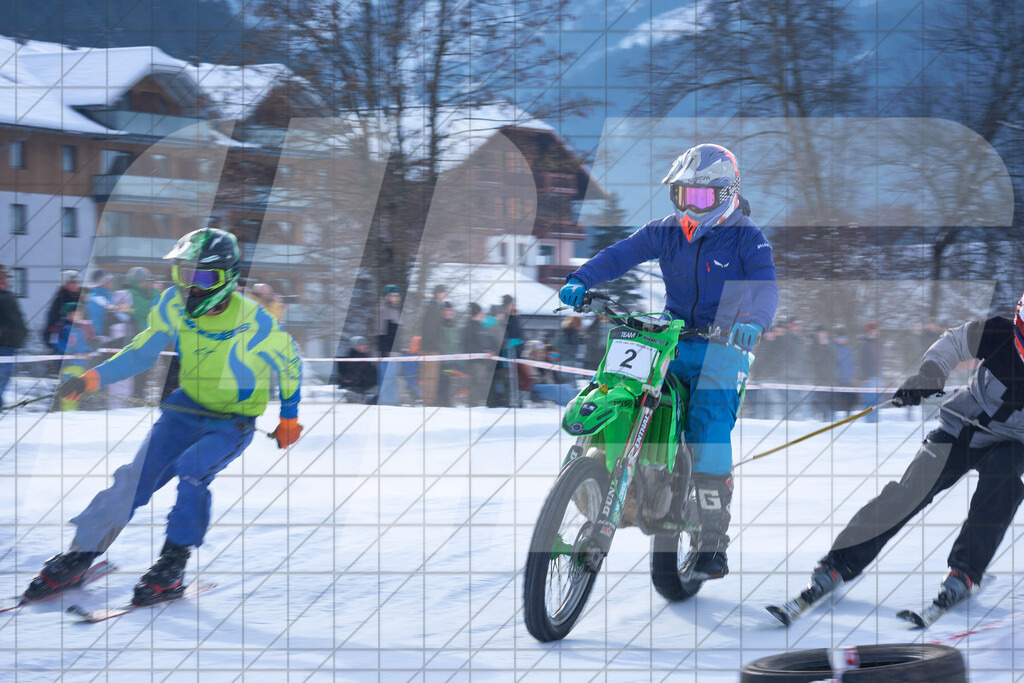 11. Holzknecht Skijöring | Skijöring am 24.01.2026: 11. Holzknecht Skijöring in Gosau am Dachstein, Oberösterreich, ÖsterreichFoto: © 2026 Martin Bihounek | mb-creative.eu