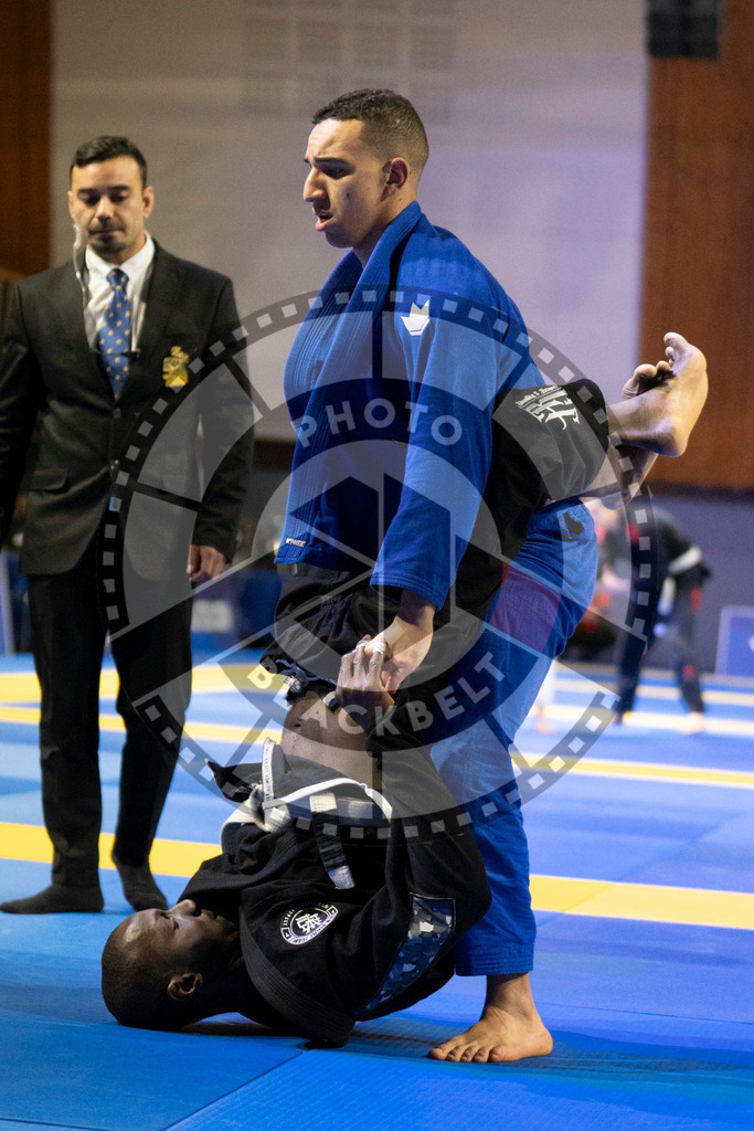 20240119PBB0239 | Fighters compete during the IBJJF European Championship in Paris, France, on January 19, 2024.
