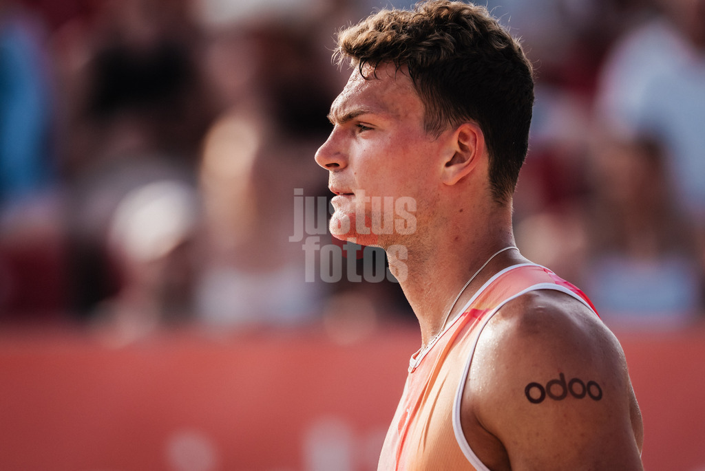 Beachvolleyball | Männer | Allianz German Beach Tour 2025 | Tourstop Bremen | 14.06.2025 | Daniel Kirchner