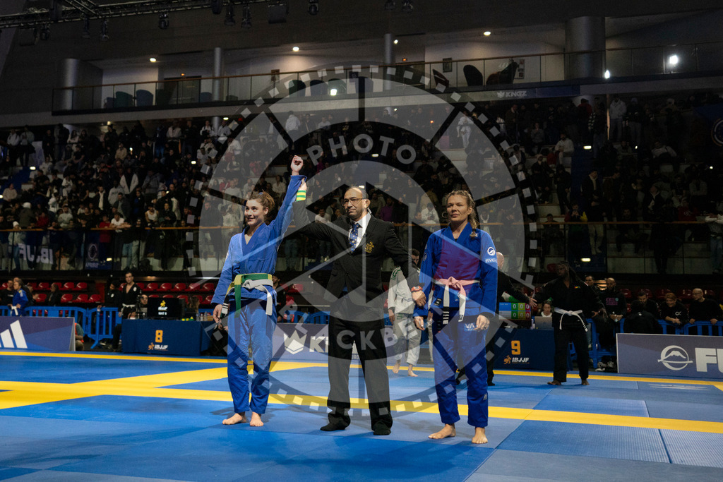 20240119PBB1176 | Fighters compete during the IBJJF European Championship in Paris, France, on January 19, 2024.