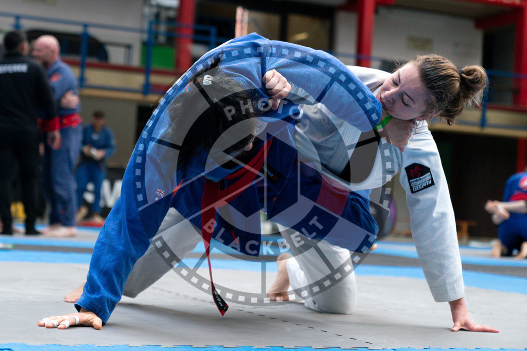 20240908PBB4006 | Athletes compete during the AJP Hamburg competition on September 8, 2024 in Hamburg, northern Germany.