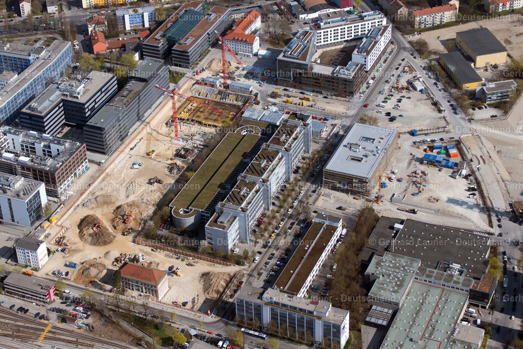 4022411 | Baustelle Friedensstrasse, München