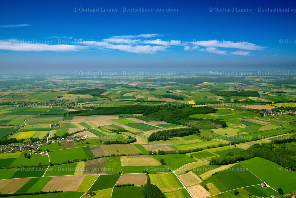 2902499 | Landschaft bei Bollsberg, Gutenzell-Hürbel
