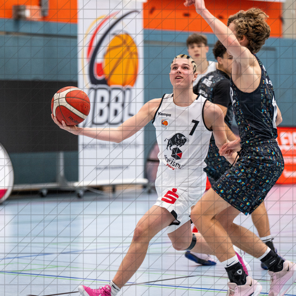 JBBL 24/25 | 23.11.2024 | Charisma Young Bulls vs. UBC Münster  | JBBL 24/25 | 23.11.2024 | Charisma Young Bulls vs. UBC Münster - - - - - CREDIT, www.bullenfotos.de, Martin König, Hörner Weg 40, D-49078 Osnabrück, +4917663732967, Nutzung und Weitergabe nur zu den vereinbarten Zwecken. Presseanfragen an Urheber. Alle Rechte beim Urheber. - - - - - - Realisiert mit Pictrs.com