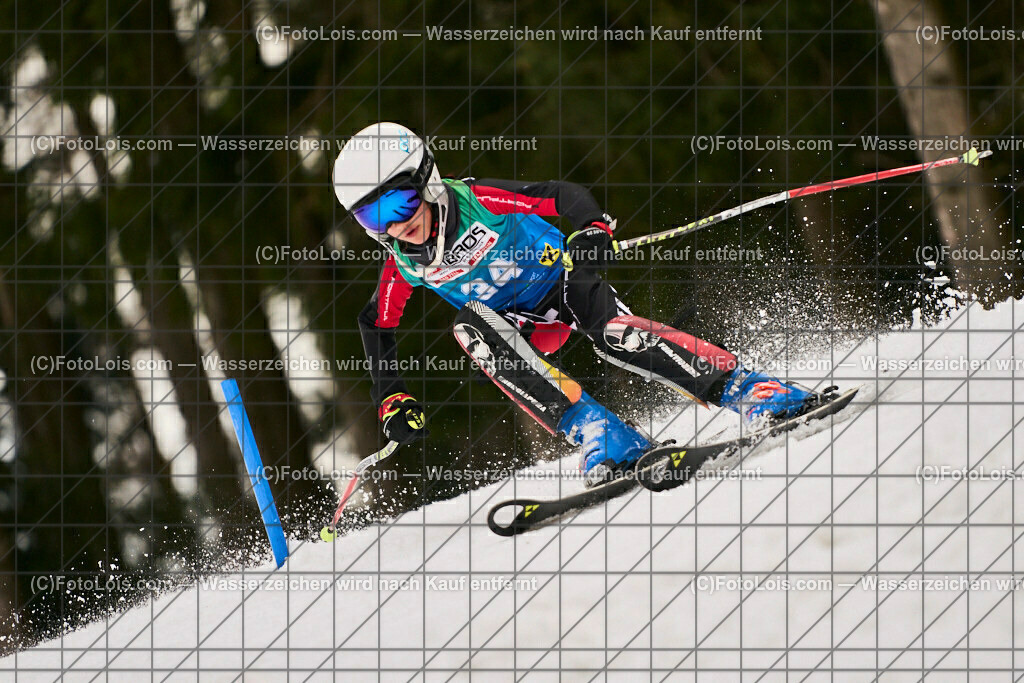 ALP4409_WaldAistCup_Kinder-SL_Koenigswiesen_Leitner Marlene | (C)FotoLois.com, Alois Spandl, WaldAistCup Kinder-Slalom Königswiesen am Schorschilift in St. Georgen am Walde, Fr 3. März 2023.