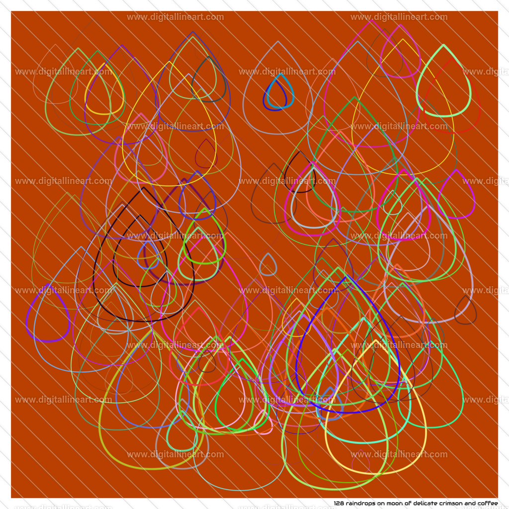 128-raindrops-moon-of-delicate-crimson-and-coffee | digitallineart - Realisiert mit Pictrs.com