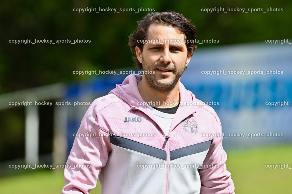 WSG Radenthein vs. UEC Thal Assling | Headcoach WSG Radenthein Manuel Lips, WSG Radenthein vs. URC Thal Assling, WSG Radenthein vs. URC Thal Assling am 16.05.2026 in Radenthein (Stadtstadion WSG Radenthein), Austria, (Photo by Bernd Stefan)