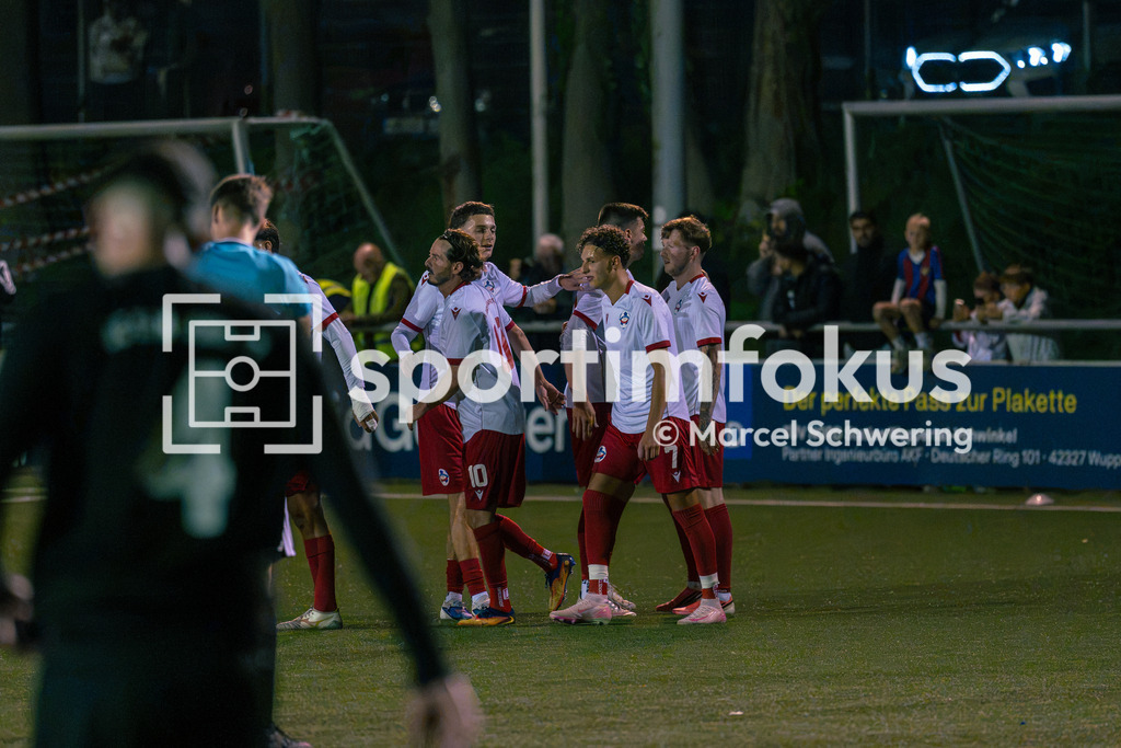 SC Sonnborn – FK Jugoslavija Wuppertal | Bezirksliga Niederrhein, Gruppe 2: SC Sonnborn gegen FK Jugoslavija Wuppertal, Wuppertal, 25.09.2026. Endstand: 2:3. sportimfokus / Marcel Schwering - Realisiert mit Pictrs.com