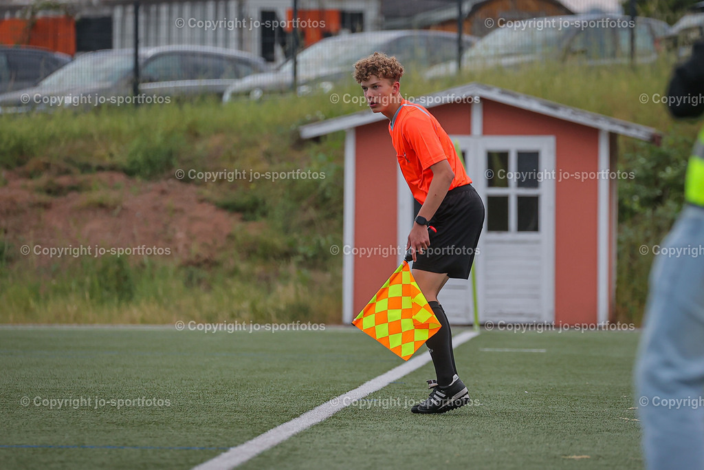 BQ3I5956 | 06.06.2023; Relegation zur Kreisliga B Dillenburg; Kunstrasenplatz Herborn; SG Guntersdorf/Herborn - SSV Hirzenhain; Ergebnis 5:1 (1:0)