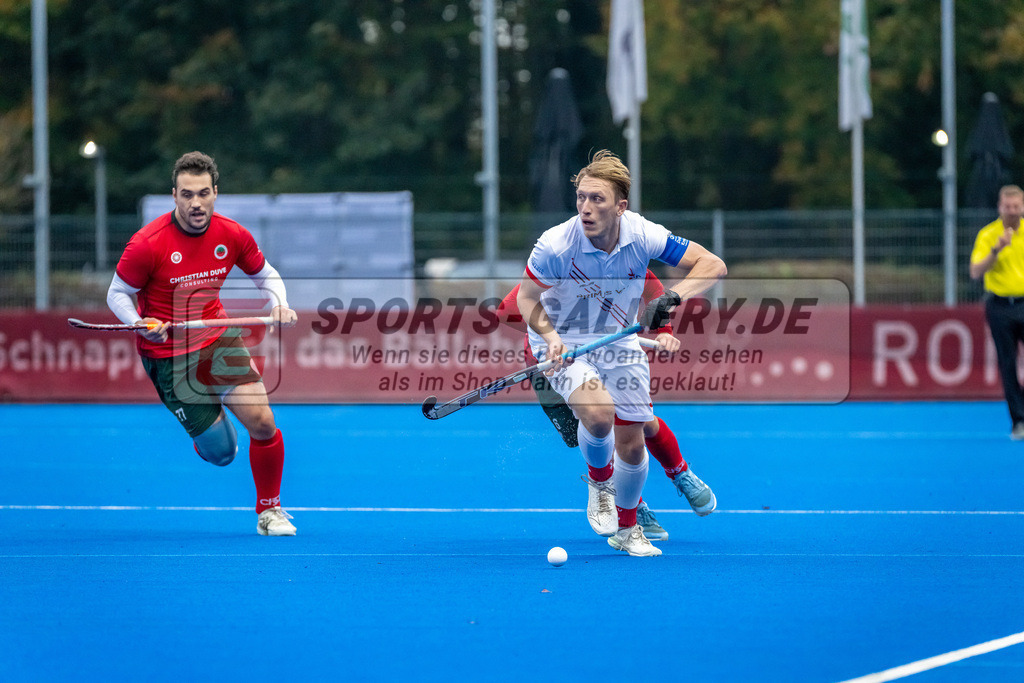 HK_20241102_108372 | 1. Bundesliga Herren Crefelder HTC - TSV Mannheim am 2.11.2024 CHTC Krefeld, Krefeld , Jacek Kurowski ( TSV Mannheim #31 )