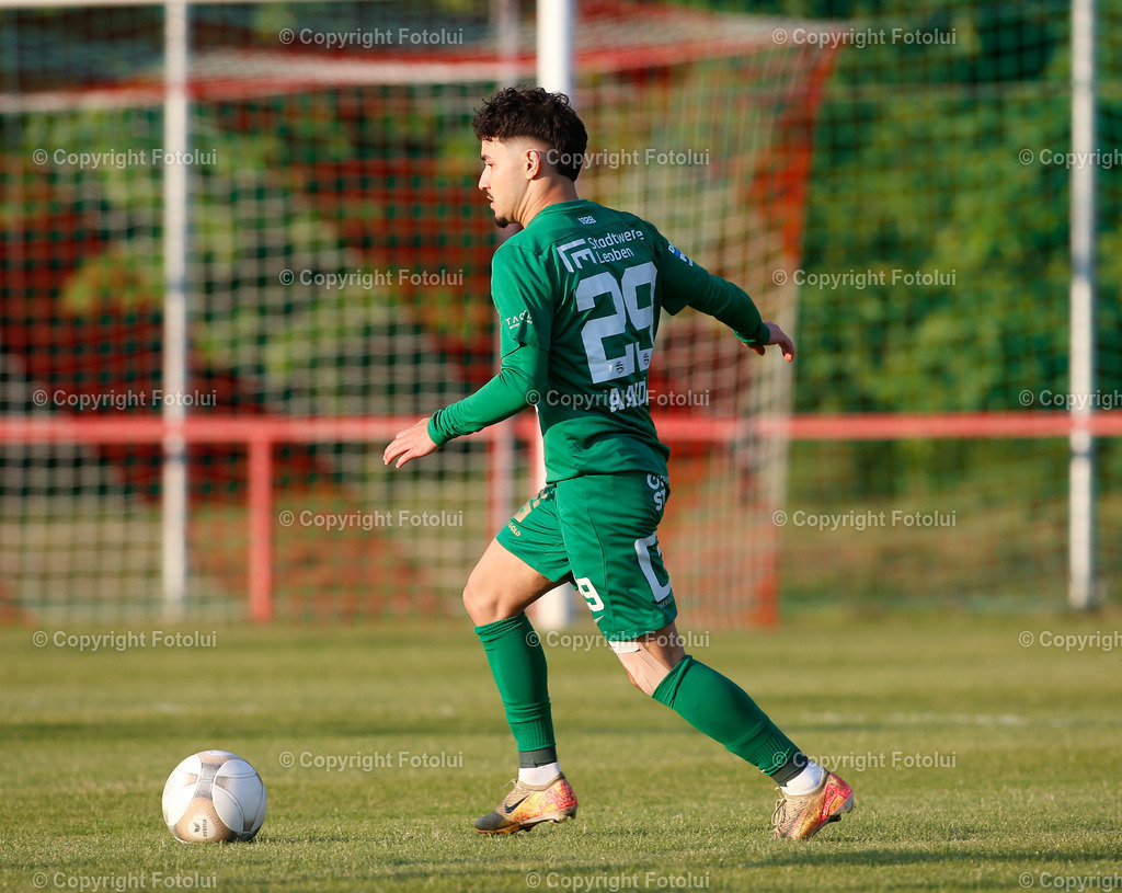 A_LUI_09052025_12 | SPORT,FUSSBALL REGINALLIGA MITTE,09.05.2025 ASKOE OEDT-DSV LEOBEN,IM BILD:  ANIL AYDIN (LEOBEN) FOTO:FOTOLUI