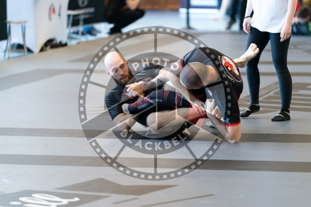 20250329PBB1975 | Fighters compete during the International Luta Livre (ILLCS) Germany IX Spring 2025 Competition spring on March 29, 2025 in Hannover, Germany.© Chiara Dazi